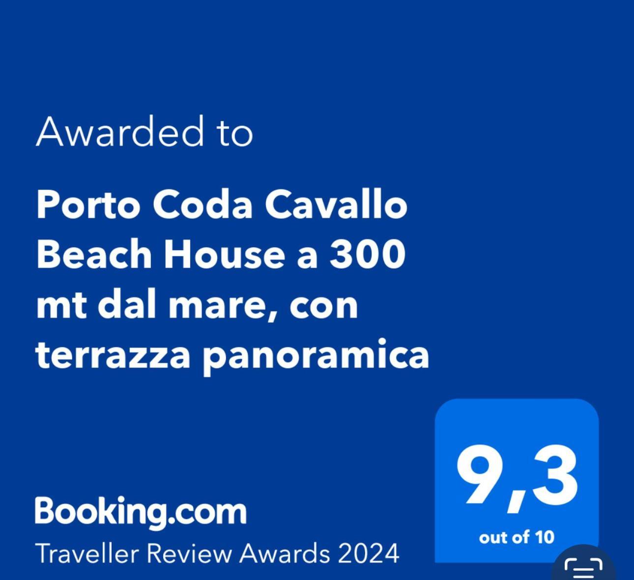Porto Coda Cavallo Beach House A 300 Mt Dal Mare, Con Terrazza Panoramica San Teodoro  Exterior photo